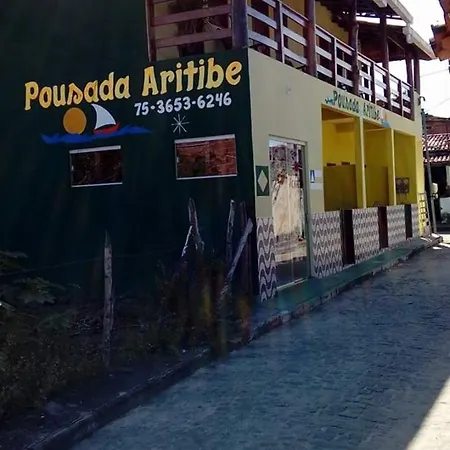 Pousada Aritibe Velha Boipeba Exterior photo