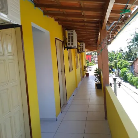 Pousada Aritibe Velha Boipeba Exterior photo